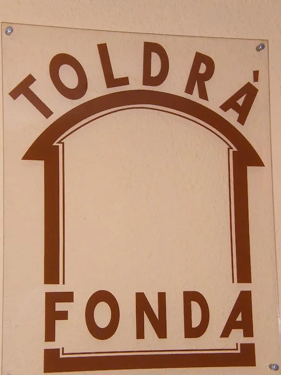 Maison d'hôtes Hotel Fonda Toldra à Ulldemolins